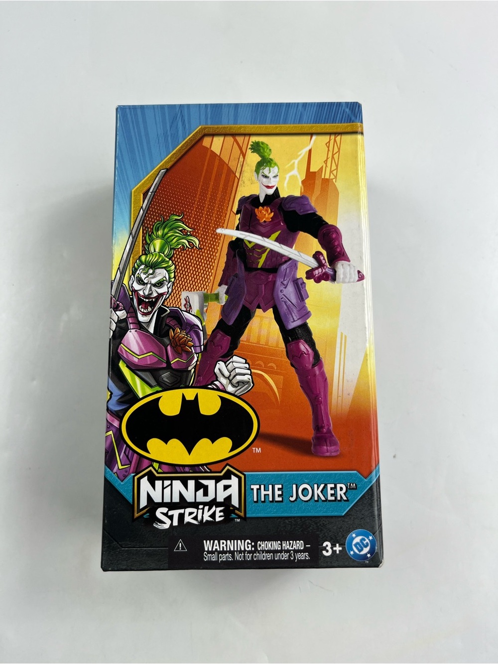 Ninja Strike The Joker DC Comics 6”  Spin Masters Action Figure Batman